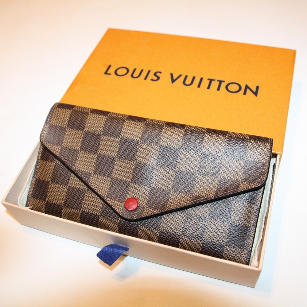Louis Vuitton Canvas Wallet